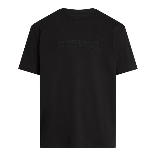 Calvin Klein Ανδρική κοντομάνικη μπλούζα Embroidered Box Tee